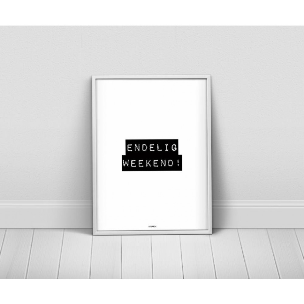 Endeligweekendplakat-31