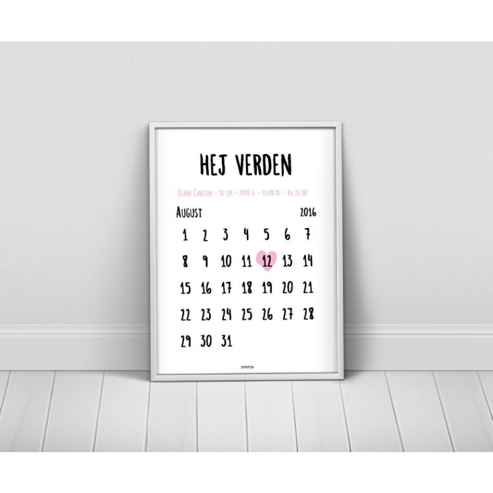 Fdselstavlelyserd30x40cm-33